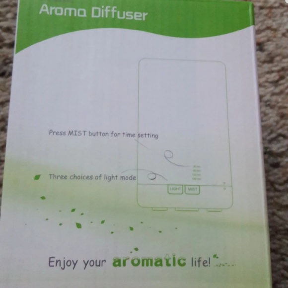 Oil diffuser aroma diffuser - Picture 2 of 4